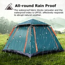 Automatic Camping Tent 2.6x2.6m