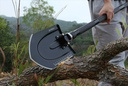 Lepfun FS003 Military Ultimate Survival Tool 23-in-1 Multi-Purpose Folding Shovel