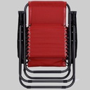 Outdoor Zero Gravity Lounge Folding Chair