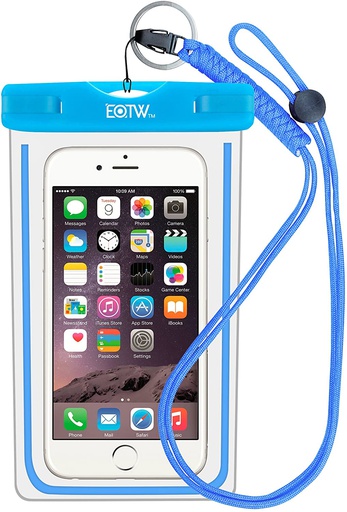 Waterproof Cell Phone Bag (BLUE)
