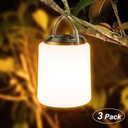 Rechargeable camping lamp