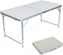 Folding Aluminum Table 120x70cm