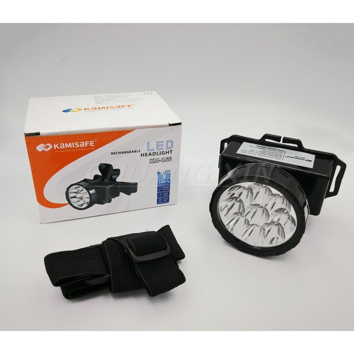 Rechargeable Camping Headlight  