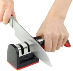 Manual knife sharpener
