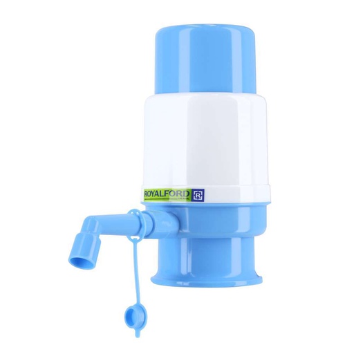 Manual Drinking Water Pump Gray