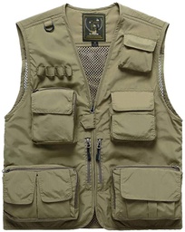 Fishing Vest Pocket Fishing Waistcoat