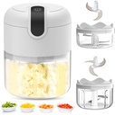 250 ML Rechargeable Food Chopper