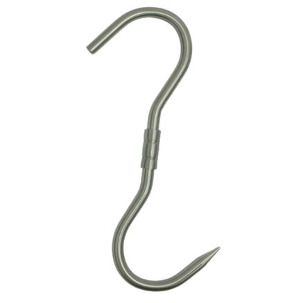 Stainless Steel Swivel S Meat Hook