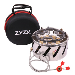 ZYZY-59 Portable Nine-Core Camping Stove