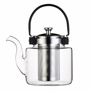 800ml Fashion Glass Tea Pot .