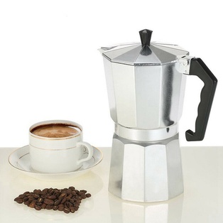 450 ML Aluminum Italian Espresso Coffee Maker