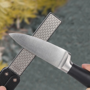 400/600 Grit Pocket Knife Sharpener