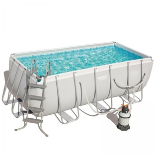 Bway Pool Powersteel Rect 4.12x2.01x1.22