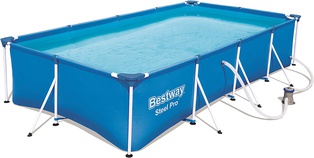 Bestway Splash Frame Pool Set – 400cm x 211cm x 81cm