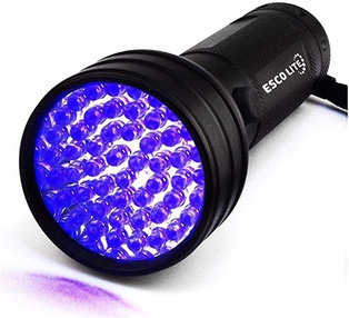 Escolite UV Flashlight Black Light