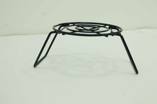 Portable Circular Iron Outdoor Burner Stand