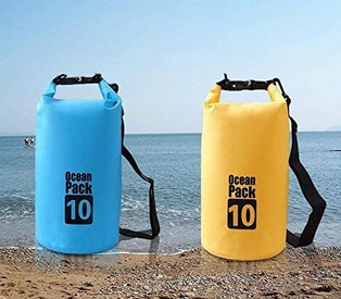 Waterproof bag swimming wet and dry cloth bag 10L