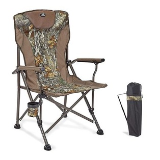 Foldable Camping Chair with Cup Holder