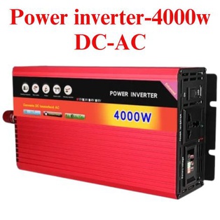 Power Car Inverter 4000-w
