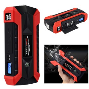 HIGH POWER CAR JUMP STARTER & POWER BANK.