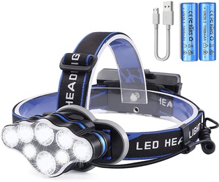 Camping High Power LED Headlight