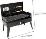 ⁦موقد فحم للشواء BBQ-CA-07⁩ - الصورة ⁦5⁩