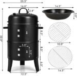 ⁦موقد فحم للشواء BBQ-XYL001⁩ - الصورة ⁦7⁩