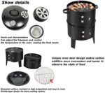 ⁦موقد فحم للشواء BBQ-XYL001⁩ - الصورة ⁦8⁩