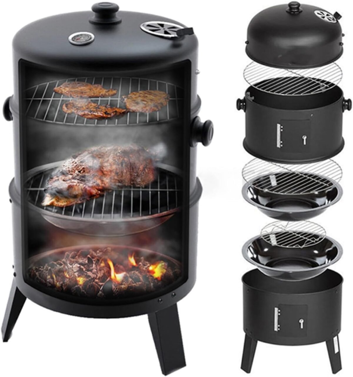 ⁦موقد فحم للشواء BBQ-XYL001⁩ - الصورة ⁦1⁩