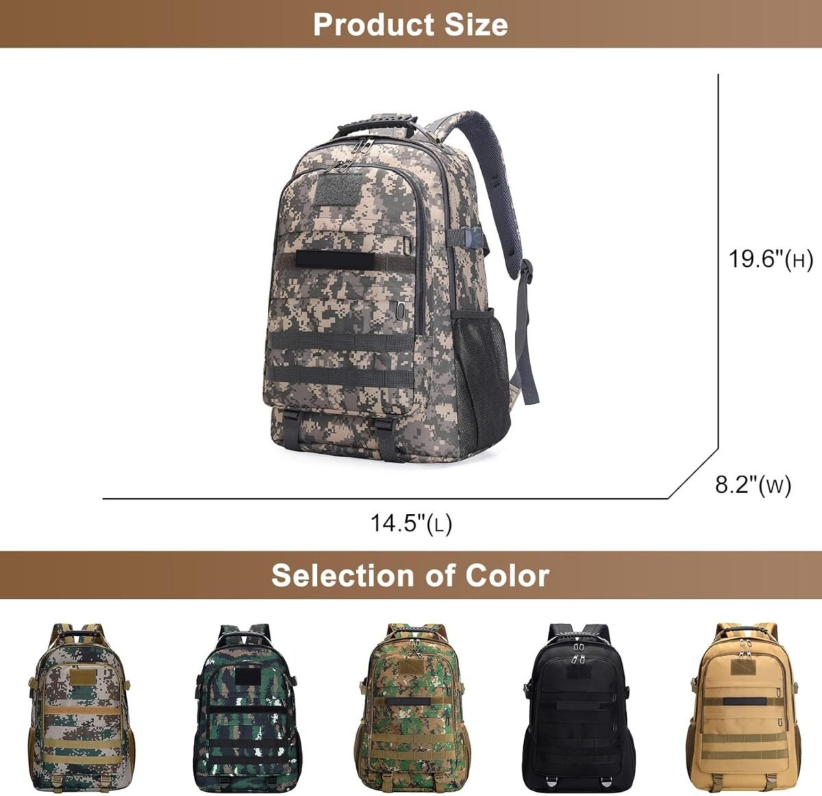 Backpack BAG825 - Image 4