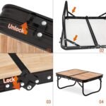 Camping Floding Table 60*40 - Image 5