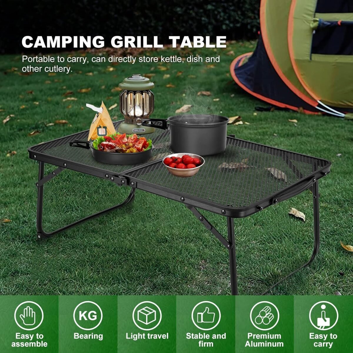Camping Floding Table 60*40 net - Image 6