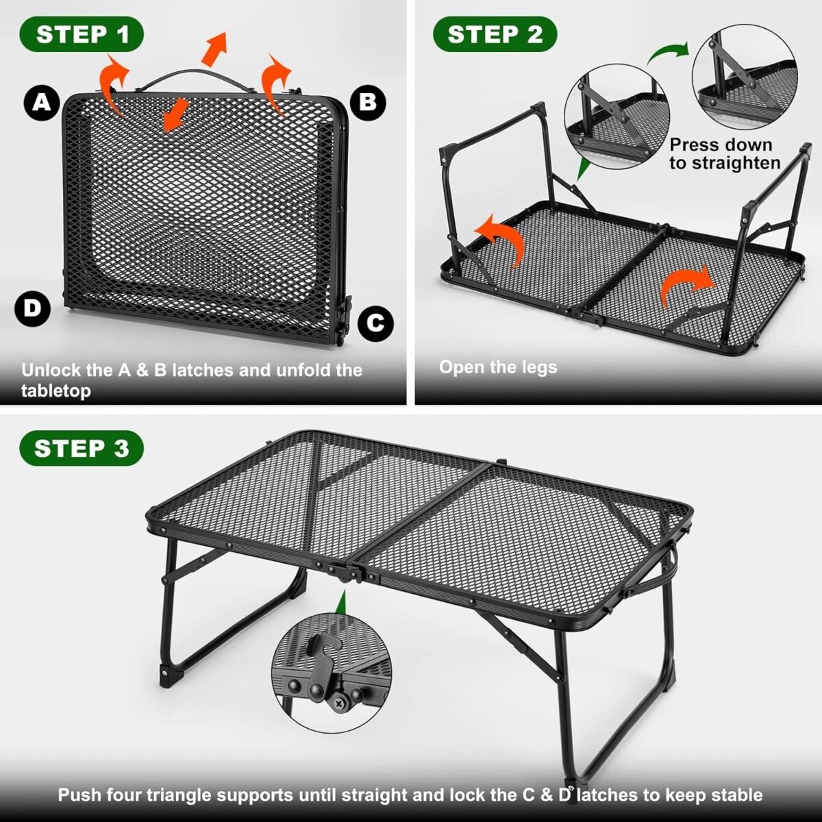 Camping Floding Table 60*40 net - Image 5