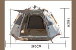 Auto Tent 2.4*2.7 (6 angle) - Image 7