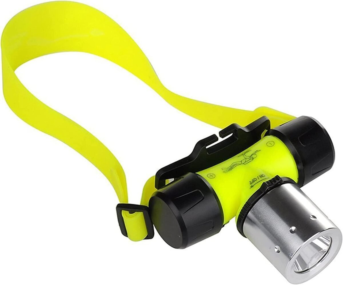 IPX8 Waterproof Diving Headlamp - Image 2