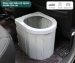 ⁦مرحاض تخييم محمول قابل للطي - YJCZ-600⁩ - الصورة ⁦2⁩
