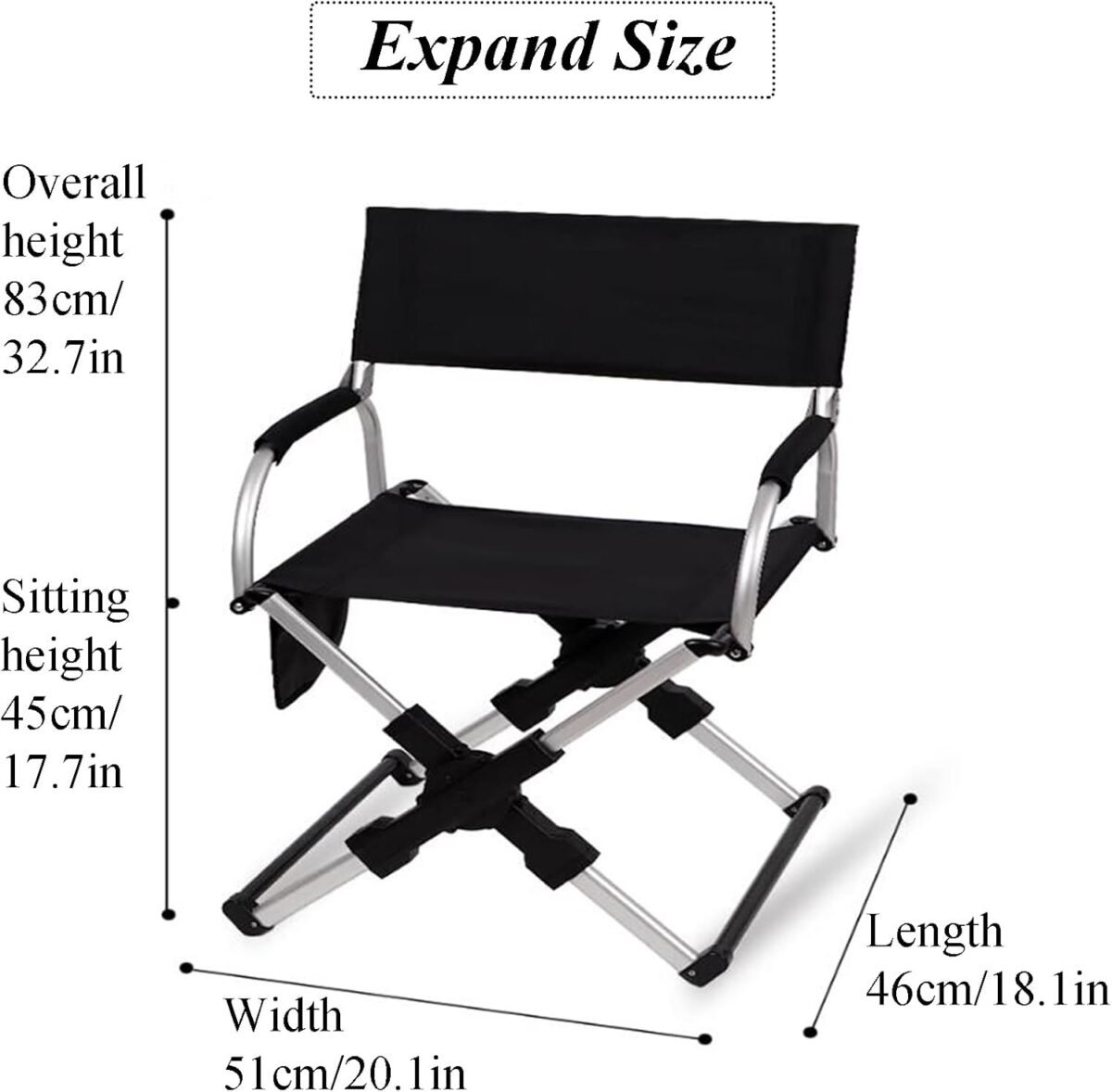 Aluminum Frame Picnic Chairs - Image 4