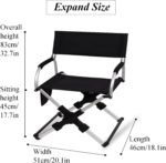 Aluminum Frame Picnic Chairs - Image 4