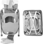 Portable Camping Toilet Chair-YJCZ-440 - Image 5