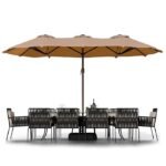 15ft Large Outdoor Double-Sided Umbrella HYB-005