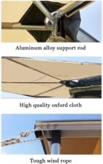Outdoor Camping Car Canopy Shade - Image 7