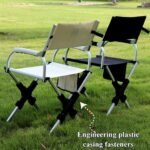 Aluminum Frame Picnic Chairs - Image 3