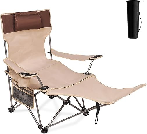 Portable Reclining Camping Chair