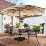 15ft Large Outdoor Double-Sided Umbrella HYB-005 - Image 3