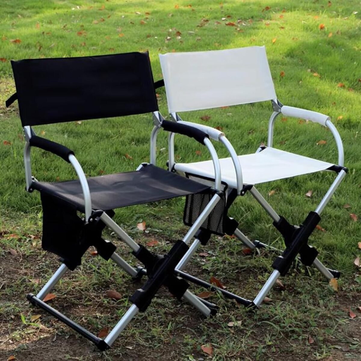 Aluminum Frame Picnic Chairs - Image 2