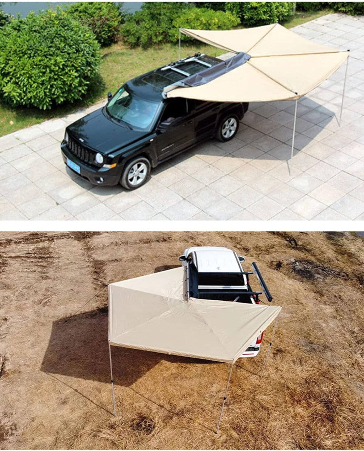 Outdoor Camping Car Canopy Shade - Image 5