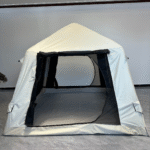 ⁦Portable Camping Tent Sun and Rain protection  Air tent 2.4*2.4⁩ - الصورة ⁦2⁩