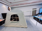 ⁦Portable Camping Tent Sun and Rain protection  Air tent 2.4*2.4⁩ - الصورة ⁦3⁩