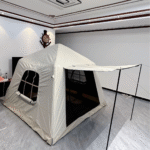 Portable Camping Tent Sun and Rain protection  Air tent 2.4*2.4